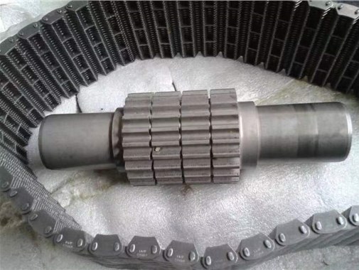 鉆機(jī)上用HV416 哈瓦齒形鏈條，無(wú)聲靜音高速齒形鏈條鏈輪